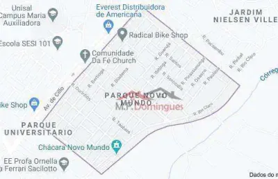 Terreno à venda, 420 m² por r$ 385.000,00 - parque novo mundo - americana/sp