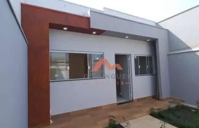 Casa com 2 dormitórios à venda, 110 m² por r$ 435.000,00 - jardim boer ii - americana/sp