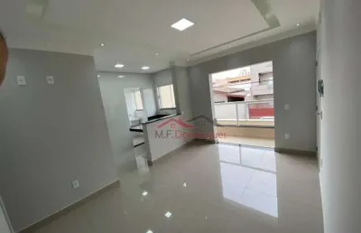 Apartamento com 2 dormitórios à venda, 60 m² por r$ 305.000,00 - parque residencial jaguari - americana/sp