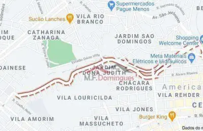 Terreno à venda, 384 m² por r$ 384.540,00 - jardim dona judith - americana/sp