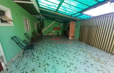 Sobrado com 3 dormitórios à venda, 140 m² por r$ 370.000,00 - parque residencial jaguari - americana/sp