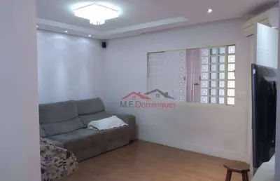 Sobrado com 2 dormitórios à venda, 250 m² por r$ 820.000,00 - parque nova carioba - americana/sp