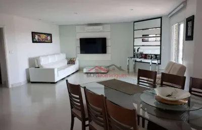 Apartamento com 3 dormitórios à venda, 156 m² por r$ 1.220.000,00 - vila rehder - americana/sp
