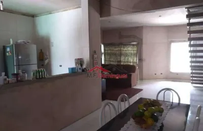 Sobrado com 4 dormitórios à venda por r$ 445.000,00 - parque nova carioba - americana/sp