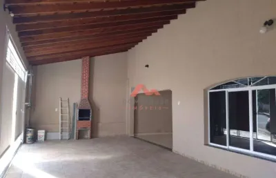 Casa com 3 dormitórios à venda, 128 m² por r$ 650.000,00 - vila bertini - americana/sp