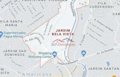 Terreno à venda, 455 m² por r$ 425.000,00 - morada do sol - americana/sp