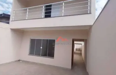 Sobrado com 4 dormitórios à venda, 200 m² por r$ 636.000,00 - parque residencial jaguari - americana/sp