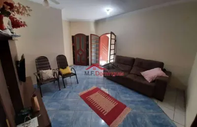 Sobrado com 5 dormitórios à venda, 285 m² por r$ 600.000,00 - parque residencial jaguari - americana/sp