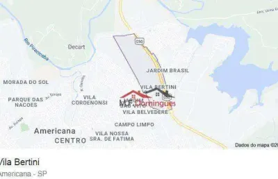 Terreno à venda, 198 m² por r$ 210.000,00 - vila bertini - americana/sp