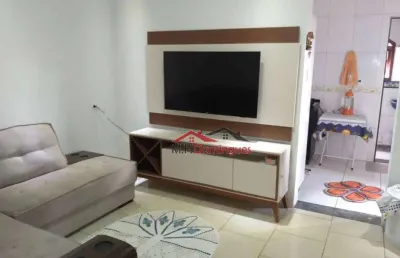 Sobrado com 4 dormitórios à venda, 232 m² por r$ 380.000,00 - jardim são domingos - americana/sp