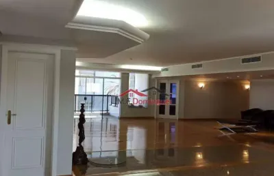 Apartamento com 4 dormitórios à venda, 464 m² por r$ 3.500.000,00 - centro - americana/sp