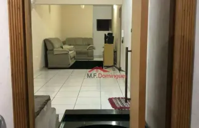 Sobrado com 3 dormitórios à venda, 180 m² por r$ 405.000,00 - parque residencial jaguari - americana/sp