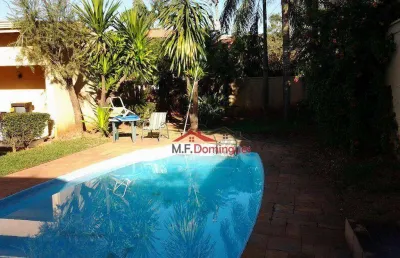 Sobrado com 3 dormitórios à venda, 452 m² por r$ 1.600.000,00 - iate clube de americana - americana/sp