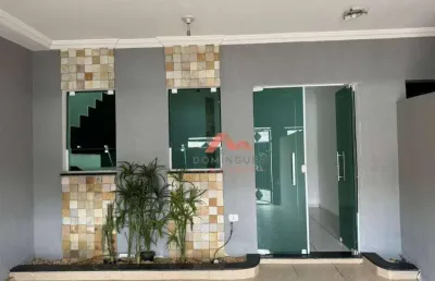 Sobrado com 2 dormitórios à venda, 100 m² por r$ 410.000,00 - jardim boer i - americana/sp