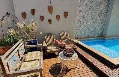 Sobrado com 3 dormitórios à venda, 349 m² por r$ 1.500.000,00 - jardim paulistano - americana/sp