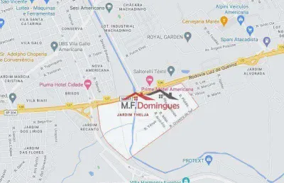 Terreno à venda, 200 m² por r$ 160.000,00 - jardim thelja - americana/sp