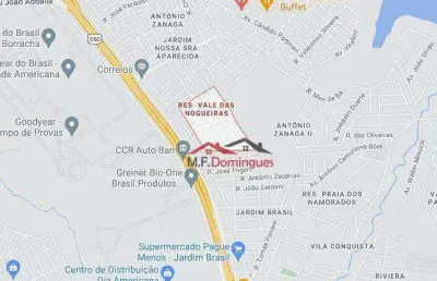 Terreno à venda, 150 m² por r$ 140.000,00 - residencial vale das nogueiras - americana/sp