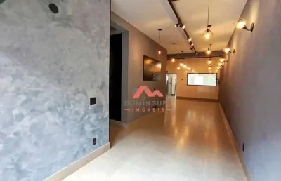 Salão para alugar, 160 m² por r$ 3.181,00/mês - jardim bertoni - americana/sp