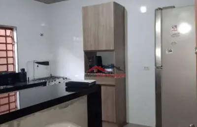 Sobrado com 2 dormitórios à venda, 250 m² por r$ 330.000,00 - jardim boer i - americana/sp