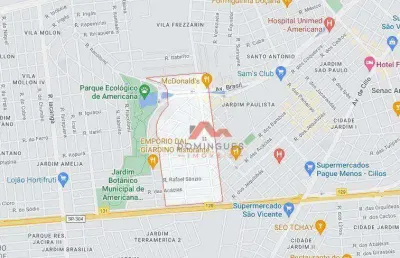 Terreno à venda, 572 m² por r$ 859.000,00 - parque residencial nardini - americana/sp