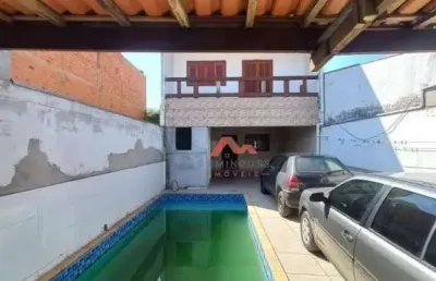 Sobrado com 3 dormitórios à venda, 110 m² por r$ 450.000,00 - jardim boer i - americana/sp