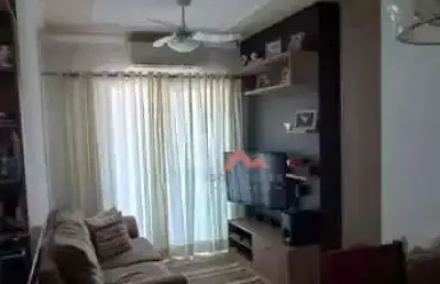 Apartamento com 2 dormitórios à venda, 56 m² por r$ 265.000,00 - vila belvedere - americana/sp