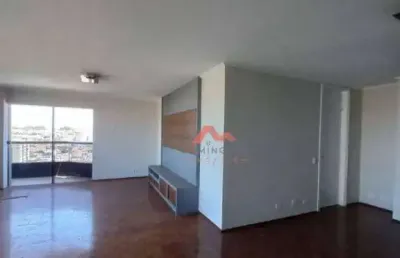 Apartamento com 3 dormitórios à venda, 192 m² por r$ 1.200.000 - centro - americana/sp