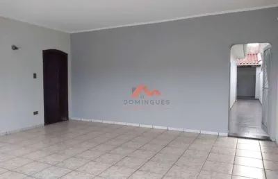 Casa com 3 dormitórios à venda, 180 m² por r$ 550.000,00 - vila bertini - americana/sp