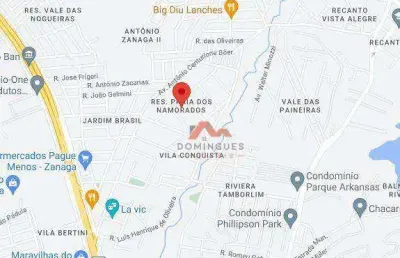 Terreno à venda, 500 m² por r$ 350.000 - residencial praia dos namorados - americana/sp