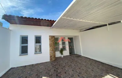 Casa com 3 dormitórios à venda, 112 m² por r$ 450.000,00 - campo limpo - americana/sp
