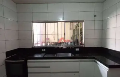 Sobrado com 5 dormitórios à venda, 116 m² por r$ 360.000,00 - residencial vale das nogueiras - americana/sp