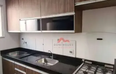 Apartamento com 2 dormitórios à venda, 50 m² por r$ 210.000,00 - loteamento industrial machadinho - americana/sp