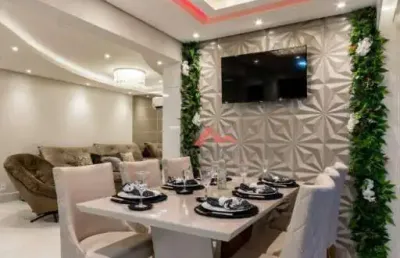 Apartamento com 2 dormitórios à venda, 120 m² por r$ 1.530.000,00 - parque residencial nardini - americana/sp