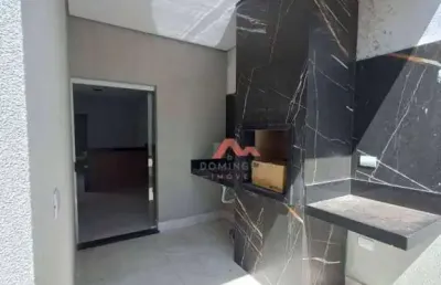 Casa com 3 dormitórios à venda, 132 m² por r$ 640.000,00 - jardim terramérica iii - americana/sp