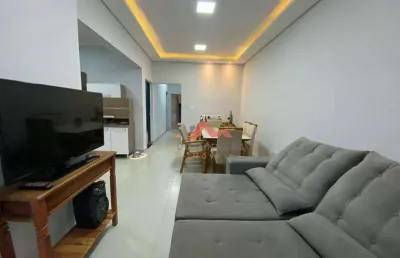 Casa com 2 dormitórios à venda, 80 m² por r$ 550.000 - jardim terramerica 3 - americana/sp