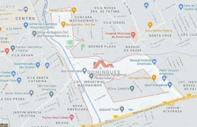 Terreno, 468 m² - venda por r$ 530.000,00 ou aluguel por r$ 1.300,00/mês - chácara machadinho ii - americana/sp