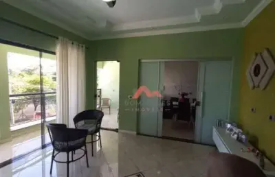 Sobrado com 3 dormitórios à venda, 507 m² por r$ 1.600.000,00 - jardim colina - americana/sp