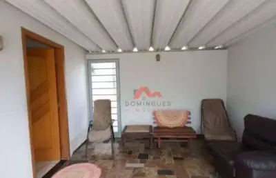 Casa com 3 dormitórios à venda, 116 m² por r$ 425.000,00 - cariobinha - americana/sp