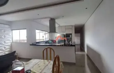 Casa com 4 dormitórios à venda, 180 m² por r$ 583.000,00 - jardim boer i - americana/sp