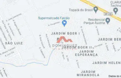 Terreno à venda, 150 m² por r$ 140.000,00 - jardim bertoni - americana/sp