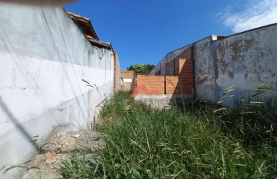 Terreno à venda, 125 m² por r$ 140.000,00 - são benedito - americana/sp
