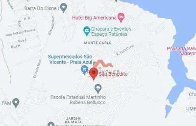 Terreno à venda, 150 m² por r$ 95.500,00 - são benedito - americana/sp