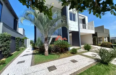 Sobrado com 3 dormitórios, 330 m² - venda por r$ 2.490.000,00 ou aluguel por r$ 11.450,00/mês - riviera tamborlim - americana/sp