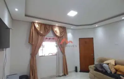 Sobrado com 3 dormitórios à venda, 171 m² por r$ 450.000,00 - parque nova carioba - americana/sp