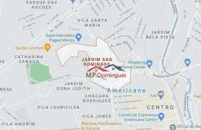 Terreno à venda, 230 m² por r$ 190.000,00 - vila santa maria - americana/sp