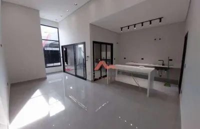 Casa com 3 dormitórios à venda, 125 m² por r$ 780.000,00 - jardim terramérica ii - americana/sp