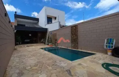 Sobrado com 2 dormitórios à venda, 125 m² por r$ 561.800,00 - jardim boer ii - americana/sp