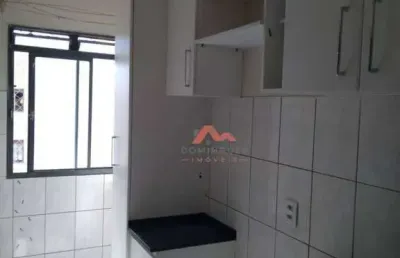 Apartamento com 2 dormitórios à venda, 50 m² por r$ 160.000,00 - vila dainese - americana/sp