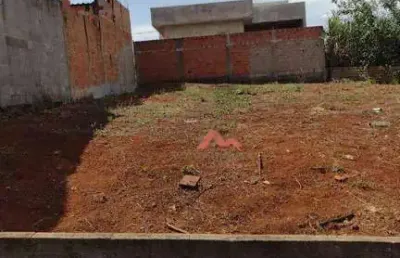 Terreno à venda, 250 m² por r$ 180.000,00 - jardim dos lagos - nova odessa/sp