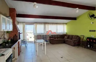 Sobrado com 4 dormitórios à venda, 270 m² por r$ 636.000,00 - jardim boer ii - americana/sp